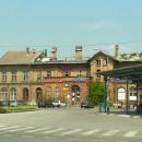Miedzyrzecz trainstation front